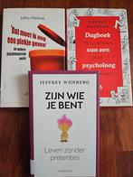 Drie z.g.a.n. boeken van Jeffrey Wijnberg!, Boeken, Ophalen of Verzenden, Zo goed als nieuw, Ontwikkelingspsychologie, Jeffrey Wijnberg