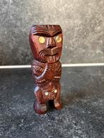 Houten Maori Tiki Beeldje, Antiek en Kunst, Ophalen of Verzenden