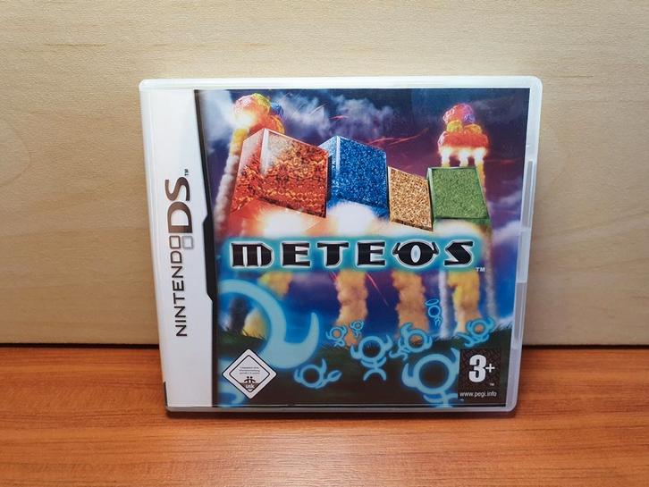 Meteos, Spelcomputers en Games, Games | Nintendo DS, Gebruikt, Puzzel en Educatief, 1 speler, Vanaf 3 jaar, Ophalen of Verzenden