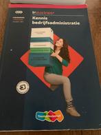 Theorieboek, Ophalen of Verzenden, Zo goed als nieuw, Overige niveaus, Nederlands
