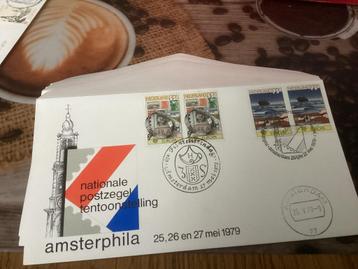 No3735 Nationale postzegeltentoonstelling Amsterphila 26--5- beschikbaar voor biedingen
