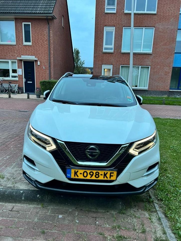 Nissan Qashqai 1.3 DIG-T 140 Tekna - Pano, Auto's, Nissan, Particulier, Qashqai, 360° camera, ABS, Achteruitrijcamera, Adaptive Cruise Control