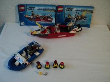 LEGO CITY BRANDWEERBOOT nr 60005  beschikbaar voor biedingen