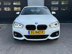 BMW 1-serie 116d High Executive, Pdc, Navi, M-pakket, Auto's, BMW, 1-Serie, Gebruikt, 116 pk, Wit