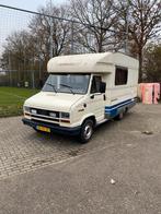 Fiat - 280 Dethleffs camper, Chemisch toilet, Fiat, Particulier, Dethleffs