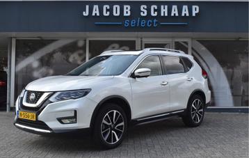Nissan X-Trail 1.3 DIG-T Tekna 7p / Trekhaak / Keyless / 19" beschikbaar voor biedingen