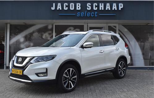 Nissan X-Trail 1.3 DIG-T Tekna 7p / Trekhaak / Keyless / 19", Auto's, Nissan, Bedrijf, Te koop, X-Trail, 360° camera, ABS, Airbags