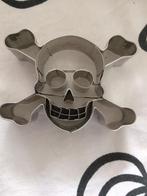 koekjes uitsteker doodshoofd halloween uitsteekvorm, Ophalen of Verzenden, Zo goed als nieuw, Cupcakes, Versiering