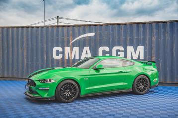 Voorlip achterlip sideskirt spoiler - Ford Mustang GT 17+ beschikbaar voor biedingen
