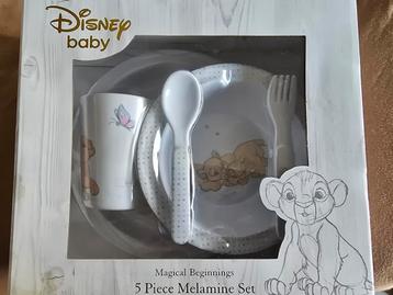 Disney Baby 5-delige serviesset - Nieuw beschikbaar voor biedingen