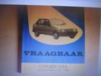 vraagbaak citroen visa 1978-1984, Auto diversen, Handleidingen en Instructieboekjes, Ophalen of Verzenden