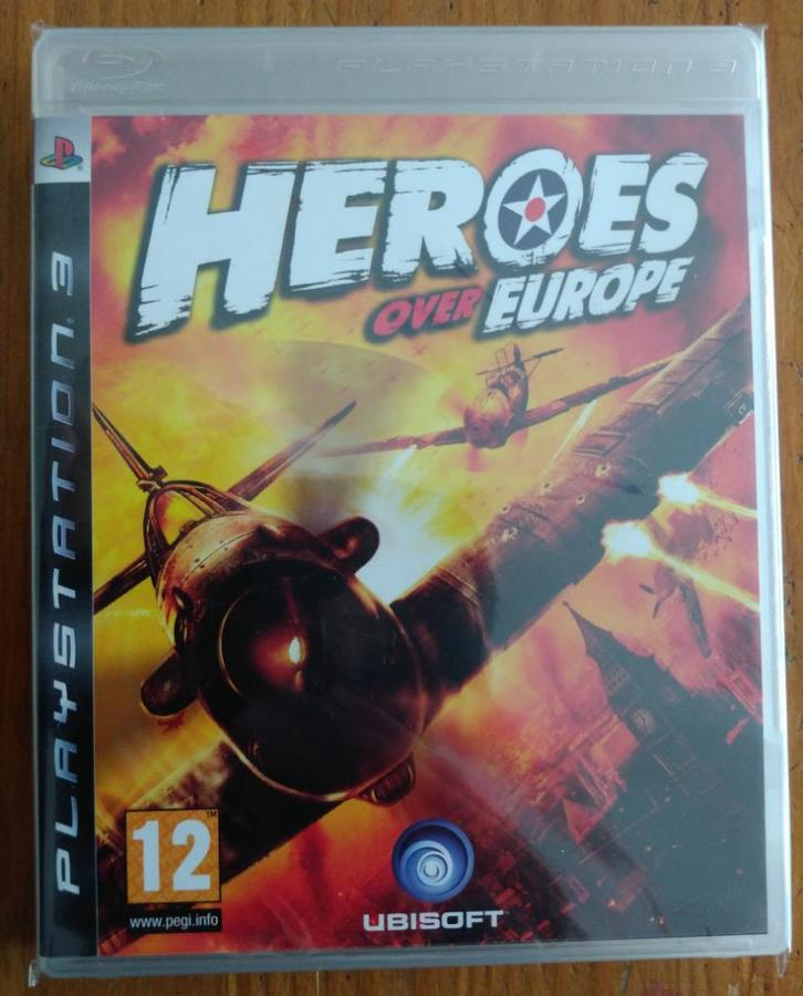 Heroes Over Europe PlayStation 3 PS3, Spelcomputers en Games, Games | Sony PlayStation 3, Zo goed als nieuw, Avontuur en Actie