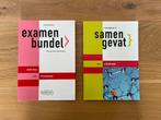 Examenbundel & samengevat scheikunde, Ophalen of Verzenden, Zo goed als nieuw