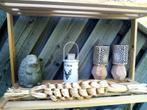 Naturel woondecoratie boho gevlochten natuurlijk materiaal, Ophalen, Nieuw