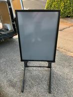 Groot reclamebord, Ophalen of Verzenden, Zo goed als nieuw