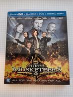 The Three Musketeers in 3D + dvd met slipcase, Hofweg, Ophalen of Verzenden, Zo goed als nieuw, Info@spijk-records.com