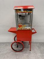 Te huur popcorn machine, Ophalen, Gebruikt