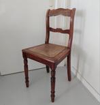 Stoel Vintage Brocante Antiek Vintage Stoeltje Tafeltje, Ophalen