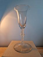 Antiek Slingerglas met Knoop, Antiek en Kunst, Antiek | Glas en Kristal, Ophalen of Verzenden