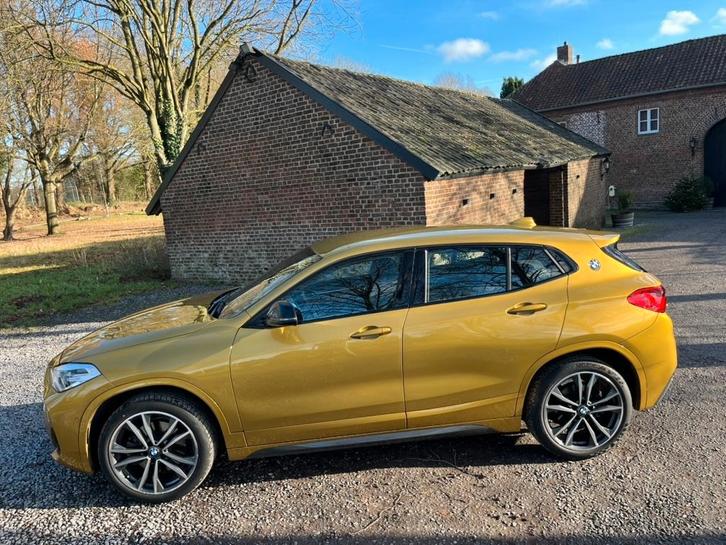 BMW X2 Sdrive20i 192pk Aut 2018, Auto's, BMW, Particulier, X2, ABS, Achteruitrijcamera, Adaptieve lichten, Airbags, Airconditioning