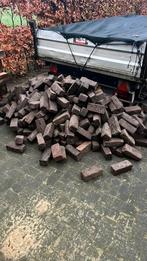 Oud gebakken dikformaat (7 duimers), Tuin en Terras, Ophalen, Zo goed als nieuw, Keramiek, Klinkers