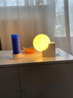 Philips SL Kubo lamp incl doos, Huis en Inrichting, Lampen | Tafellampen, Ophalen of Verzenden, Zo goed als nieuw, Glas, Minder dan 50 cm