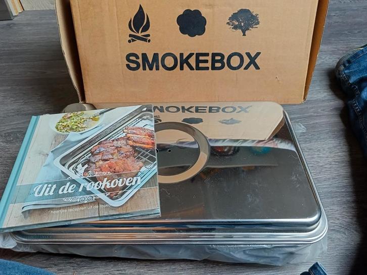 Tafelrookoven met spiritusbranders - Rookbox, Tuin en Terras, Barbecue-accessoires, Nieuw, Ophalen of Verzenden