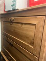 Houten Ladekast met Lades, Ophalen, Gebruikt, 50 tot 100 cm, Met lade(s)