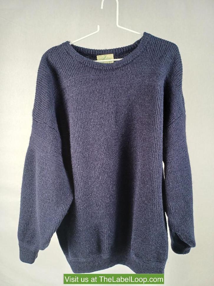 Schipperstrui / legertrui, Kleding | Heren, Truien en Vesten, Zo goed als nieuw, Maat 52/54 (L), Blauw, Verzenden