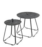 Bijzettafels, Huis en Inrichting, Tafels | Bijzettafels, Ophalen, Nieuw, Rechthoekig, Minder dan 55 cm