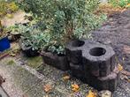 Platenbakken / betonnen platenblokken, Ophalen, Gebruikt, Rond, Minder dan 30 cm