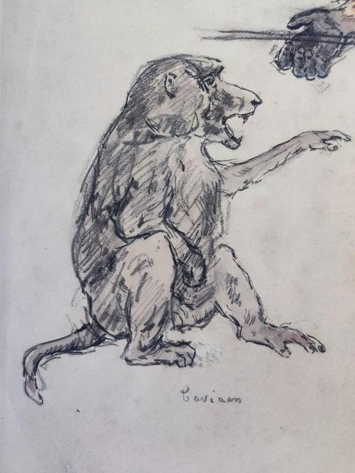 Michiel Noordewier (1868-1942) - Diverse werken op papier, Antiek en Kunst, Kunst | Schilderijen | Klassiek, Ophalen of Verzenden
