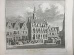 Veere, stadhuis, aanzicht, 1755, Antiek en Kunst, Verzenden