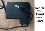 ACH-4E ADAPTER 10W 215mA, Ophalen of Verzenden, Zo goed als nieuw