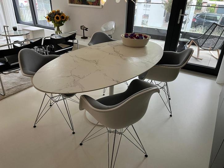 Dekton Tuintafels,  Eero Saarinen Ceramisch  , Xylofon, Huis en Inrichting, Tafels | Eettafels, Nieuw, Vijf personen of meer, Ovaal