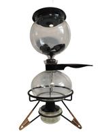 Zeldzaam vintage Santos original vacuüm koffiezetapparaat, Witgoed en Apparatuur, Koffiezetapparaten, Ophalen of Verzenden, Koffiemachine