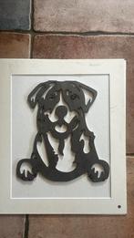 IJzeren honden silouette, Dieren en Toebehoren, Ophalen of Verzenden