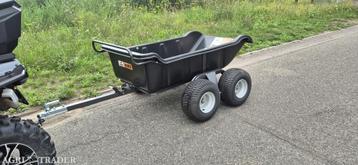 Shark Quad aanhanger beschikbaar voor biedingen