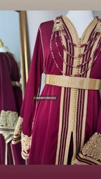 Marokkaanse jurk takshita takchita caftan kaftan lebsa, Zo goed als nieuw, Ophalen, Maat 38/40 (M), Rood