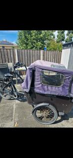 Vogue Carry 3 bakfiets, Fietsen en Brommers, Fietsen | Bakfietsen, Ophalen of Verzenden, Zo goed als nieuw, 4 kinderen of meer