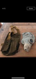 Gasmasker met Legertas - Nieuw, leger., Ophalen of Verzenden, Overige soorten, Overige gebieden, Overige typen