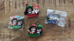 4 stuks fimo sinterklaas poppetjes, Diversen, Sinterklaas, Ophalen of Verzenden, Zo goed als nieuw