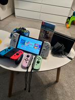 Hele nette Nintendo switch OLED + Accesoires en Spel, Ophalen, Zo goed als nieuw, Met 1 controller, Switch OLED