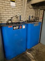 Bulkvaten olie met pomp, Ophalen of Verzenden