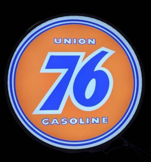 Union 76 gasoline wand reclame decoratie verlichting lamp, Verzamelen, Merken en Reclamevoorwerpen, Nieuw, Lichtbak of (neon) lamp