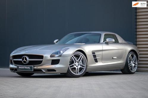 Mercedes-Benz SLS Coupé 6.3 AMG | B&O | ALU BEAM | PPF, Auto's, Mercedes-Benz, Bedrijf, Te koop, Overige modellen, ABS, Achteruitrijcamera