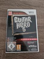 Guitar Hero 5, Spelcomputers en Games, Games | Nintendo Wii, Muziek, 1 speler, Ophalen of Verzenden, Zo goed als nieuw