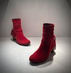Wolky Comfort enkel laarzen warm rood 40,5, Wolky, Lage of Enkellaarzen, Ophalen of Verzenden, Zo goed als nieuw
