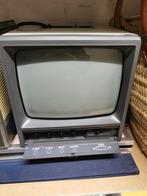 vintage televisie incl video camera, Audio, Tv en Foto, Vintage Televisies, Gebruikt, Ophalen