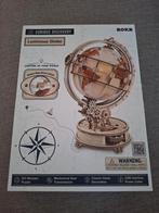 Robotime Luminous Globe 3D Puzzle, Hobby en Vrije tijd, Overige Hobby en Vrije tijd, Ophalen, Nieuw